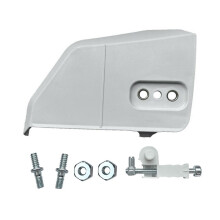 Chain Sprocket Cover Kit with Adjuster Tensioner Stud Nut for MS170 MS180 017 018 MS210 MS230 021 023 Chainsaw