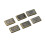 10PCS3225SMD Παθητικός Συντονιστής Κρυστάλλων Χαλαζία 4-Pin8MHz To48MHz Για Ηλεκτρονικές 1