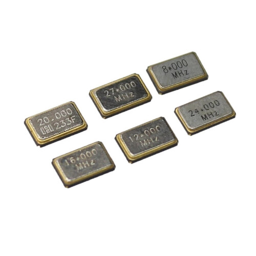 10PCS3225SMD Παθητικός Συντονιστής Κρυστάλλων Χαλαζία 4-Pin8MHz To48MHz Για Ηλεκτρονικές
