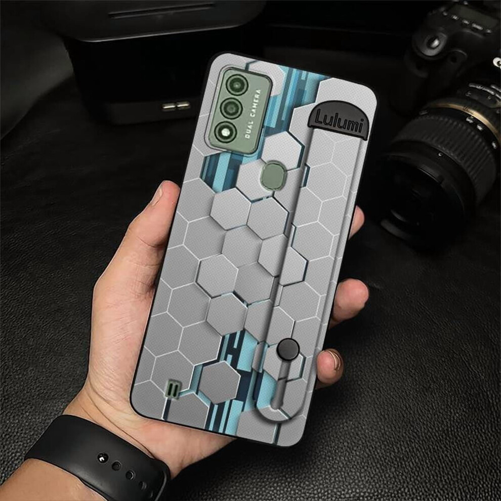 Silicone Phone Case For Wiko Voix/U616at Â Anti-Knock, Plain Color, Soft Protective Cover With Wristband, Compatible With Wiko Voix/U616at 9130661035019