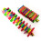 2 Pcs Bird Swing Talking Cactus Toy Premium Material 1