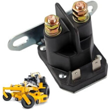Starter Solenoid 606445 Compatible with Hustler Mowers 2