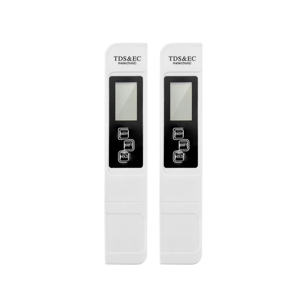Tds Meter Digital Water Tester Digital 0-14 Ph Meter Tester 0-9990Ppm Tds&Ec Lcd Water Purity Ppm Aquarium Filter 6033286352130