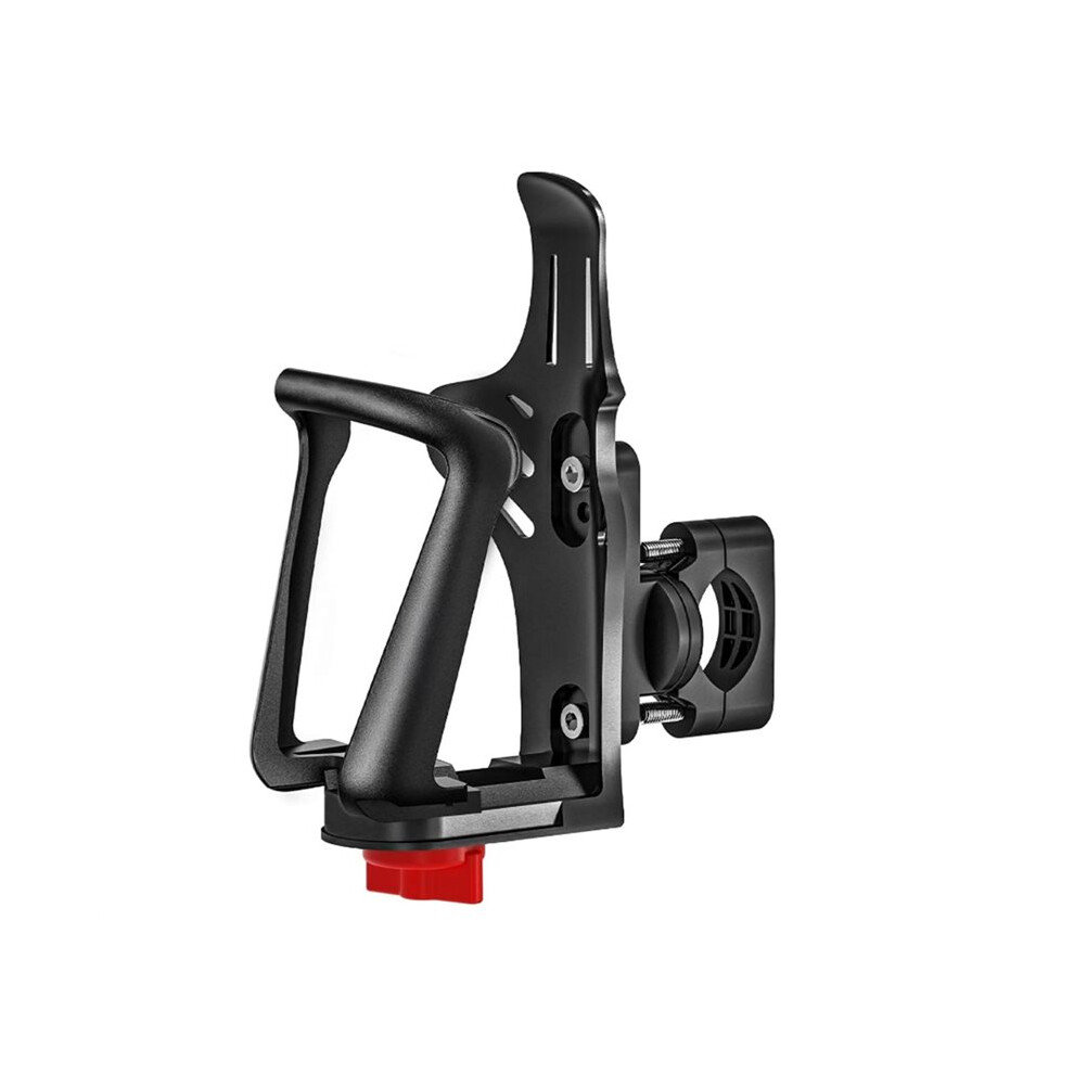 Motorcycle Water Cup Holder Drink Holder Motorbike Riding Bottle Mount Alloy Adjustable Anti-Theft Bottle Holder 6033107818517