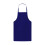 Heavy-Duty Waterproof PVC Chef Apron Blue with Double 1