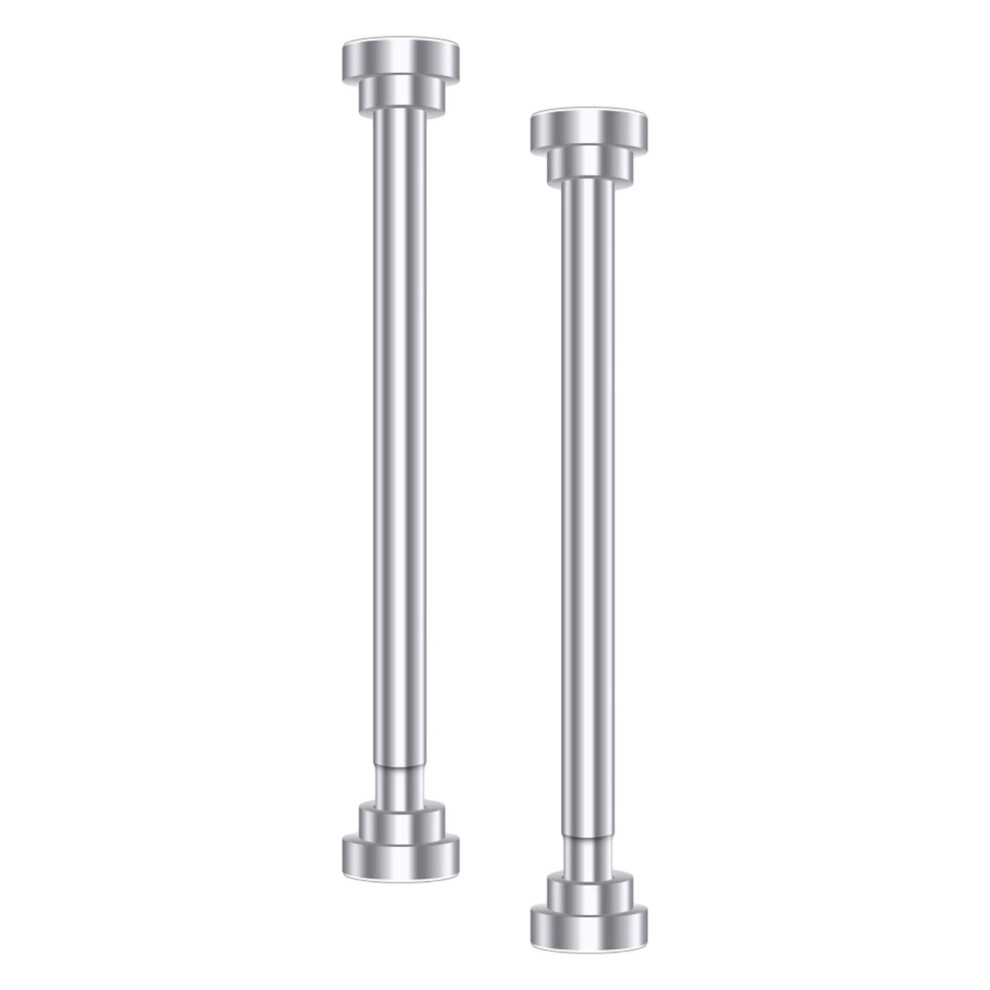 2Pcs Undermount Sink Brackets Repair System Height Adjustable Sink Supports Easy Installation Sink Legs For Washbasin Home 40Cm To 55Cm 9170372245307