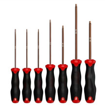 Jogo de Chave Hexagonal Torqueadas Hexagonais com Torque Estrelado para Bicicleta - Kit Completo de Chaves de Boca para Oficina - 7 Peças