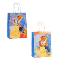 16 sacchetti regalo per feste a tema Belle Principessa Anime, sacchetti per feste di compleanno, sacchetti per caramelle a tema cartoni animati,