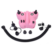 Portable Butterfly Balloon Pump Multifunctional High Voltage Double Hole AC Electric Air Balloon Inflator EU Plug