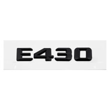 Car Rear Trunk Number Letter Sticker for Mercedes-Benz