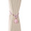 Curtain Tiebacks Heavy Duty Rope 2 Pack Pink 1