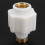 Simple Internal Structure with Multiple Compartments, Universal Water Heater Accessory for Bathroom Supplies, Easy Install Replace ABS Material 8