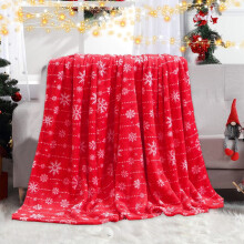 King Size Christmas Blanket Lightweight Fuzzy Soft Throw