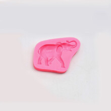Heavily Discounted Elephant Silicone Mold No.3 – Fondant, Chocolate & Cookie Decorating Mould – Compatible with Cake Tools