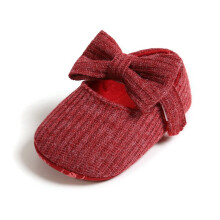 Zapatos para bebés niñas con dibujos animados, suaves y antideslizantes, ideales para sus primeros pasos.