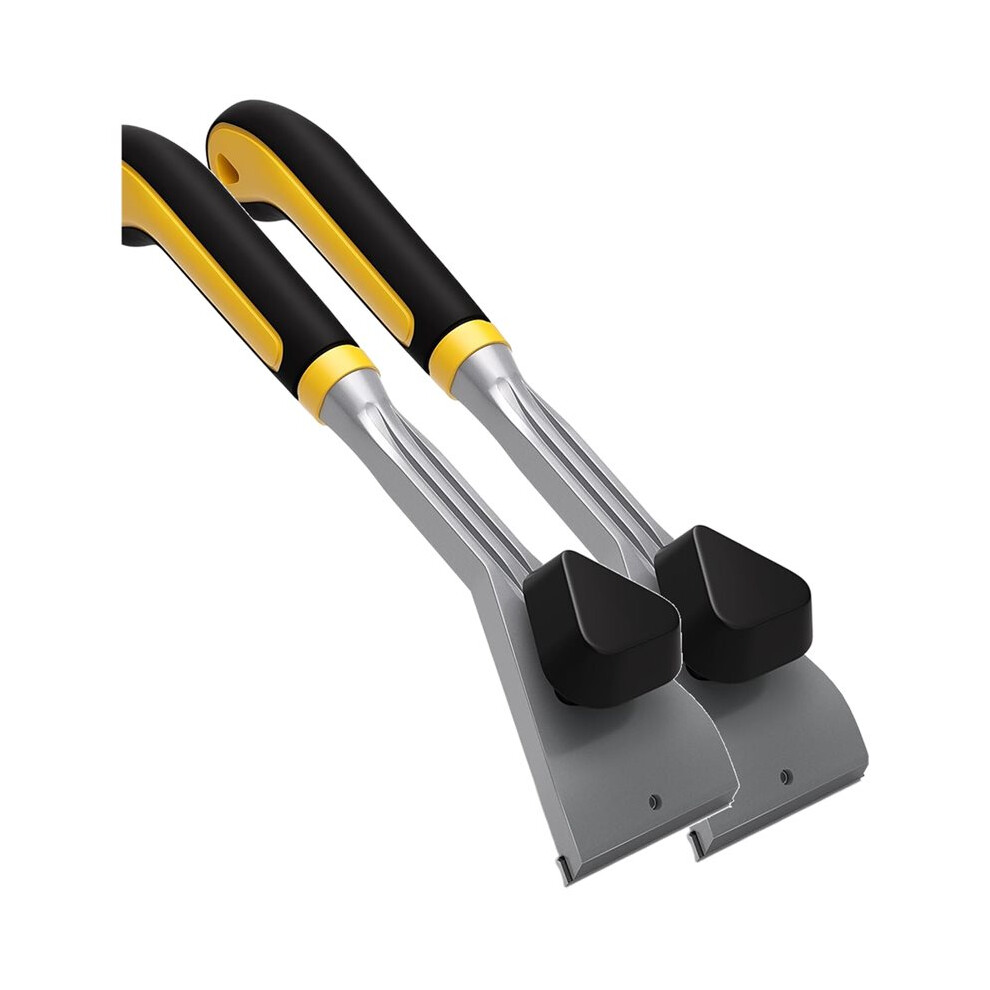 2Pcs Scraper Premium Ergonomic Carbide Scraper 2-1/2In Paint Scraper Tool For Paint Wood Glue Resin Stains 6031034972494