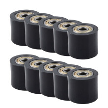 10pcs 10mm Mechanical Pulley Bearings,Roller Idler Bearing Pulley,Chain Pulley Suitable for Street Bikes and Motorcycles