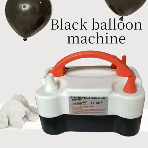Electric Portable Double Nozzle Balloon Blower Pump