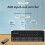 8x2 PORT AV  with Remote Controller RCA Video Audio Selector 8 in 2 Out Sharing Manual Switcher Box EU PLUG 7