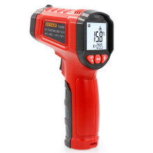 HYTAIS Infraroodthermometer Digitale Temperatuurpistool Laser Contactloze Temperatuur IR-Temperatuursensor Instelbare Emissiviteit Rood