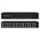 8x2 PORT AV  with Remote Controller RCA Video Audio Selector 8 in 2 Out Sharing Manual Switcher Box EU PLUG 9