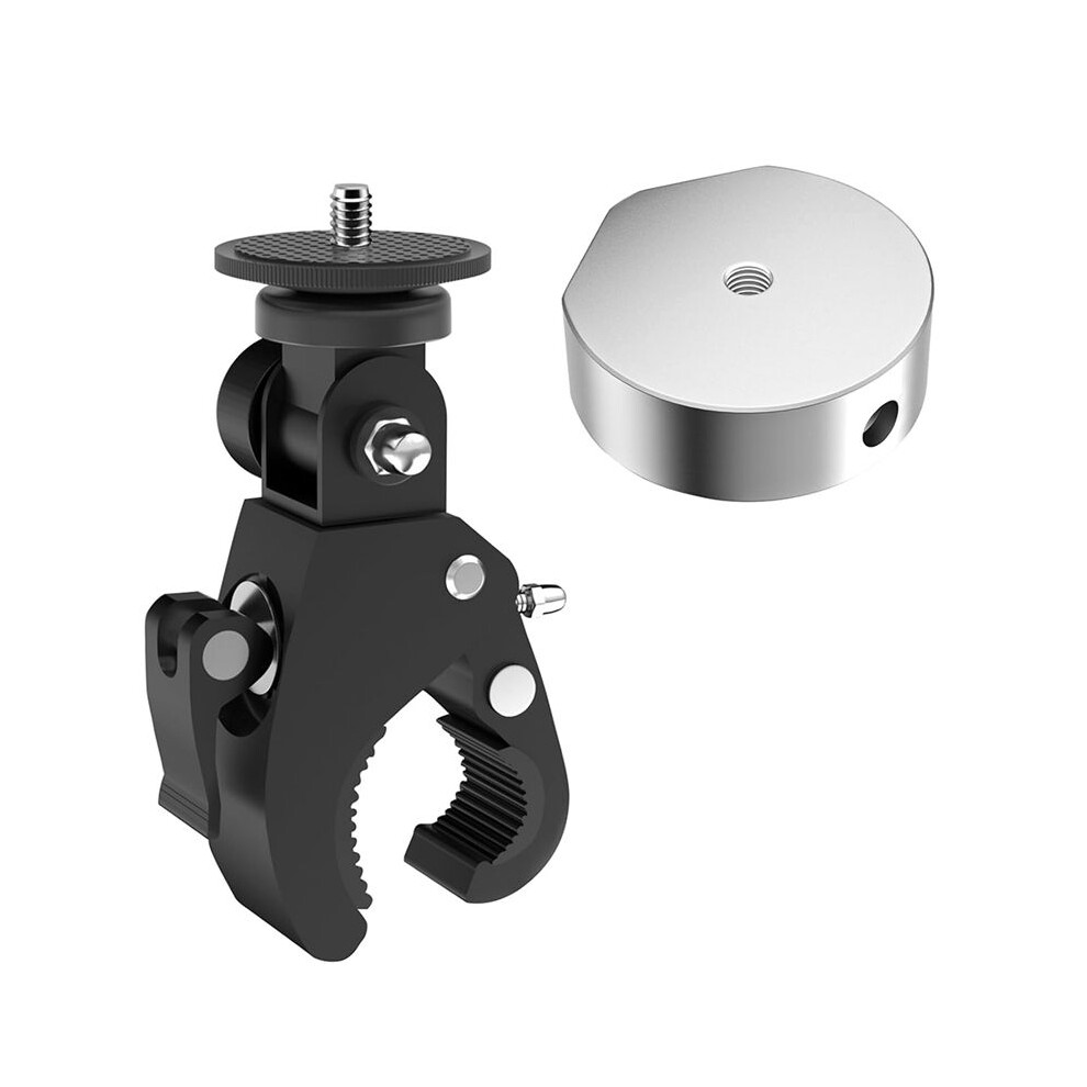 For Starlink Mount,Adjustable Angle Clamp Pole Mount For Rv Ladders Yacht Guardrails And Roof Rack For Starlinkmini 4713568489816