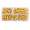 1 Set 200Pcs Coarse Thread Deck Self Drilling Screws Star Flat  Rustrust Prevention Wood Fasteners Repair Tools 1