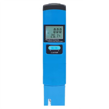 Digital LCD 3 in 1 Water Quality Tester CL/TEMP/H2 Meter Pen for Aquarium Swimming Pool Hydroponics