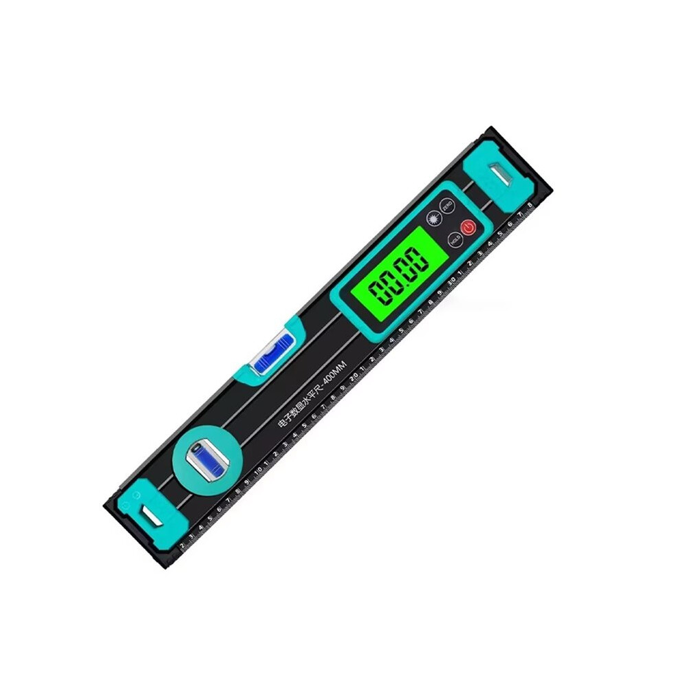 Magnetic Level Digital Scale Precision Adjustable Horizontal Bubble Ruler Household Decoration Measurement 400Mm 6032967629110
