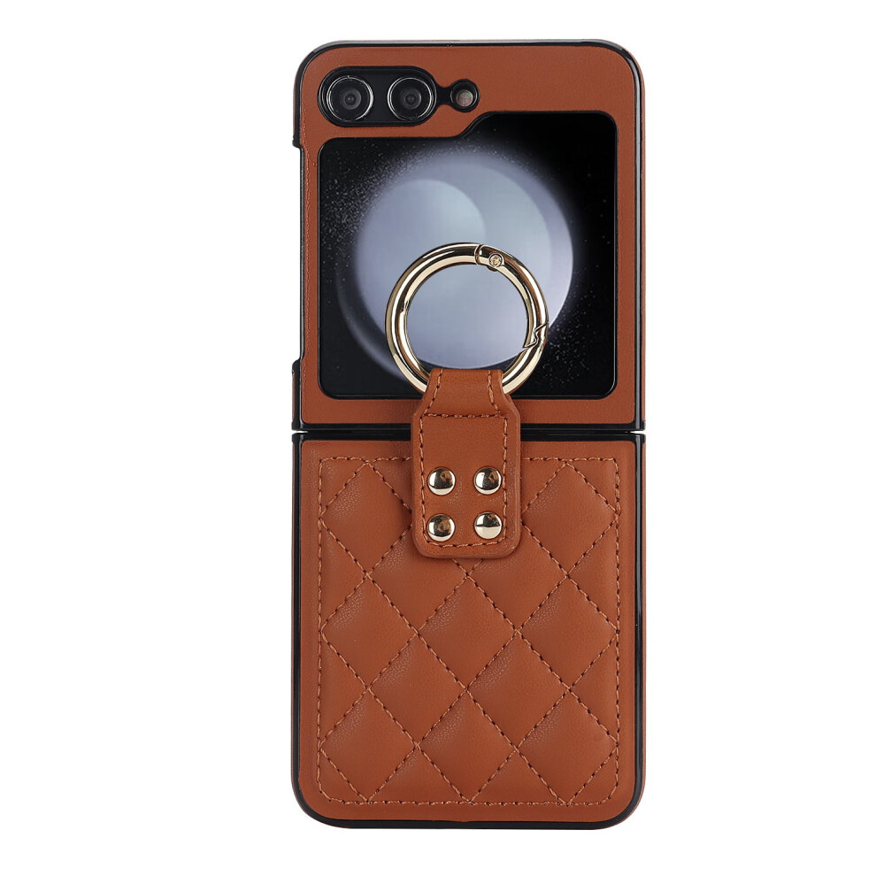 Leather Wallet Phone Case For Samsung Galaxy Z Flip 3 To 7 9066521682065