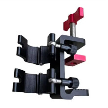 Plataforma de Pesca con Soporte para Sombrilla, Silla de Pesca, Soporte de Sombrilla Grueso, Suministros de Pesca para Viajes y Actividades Al Aire