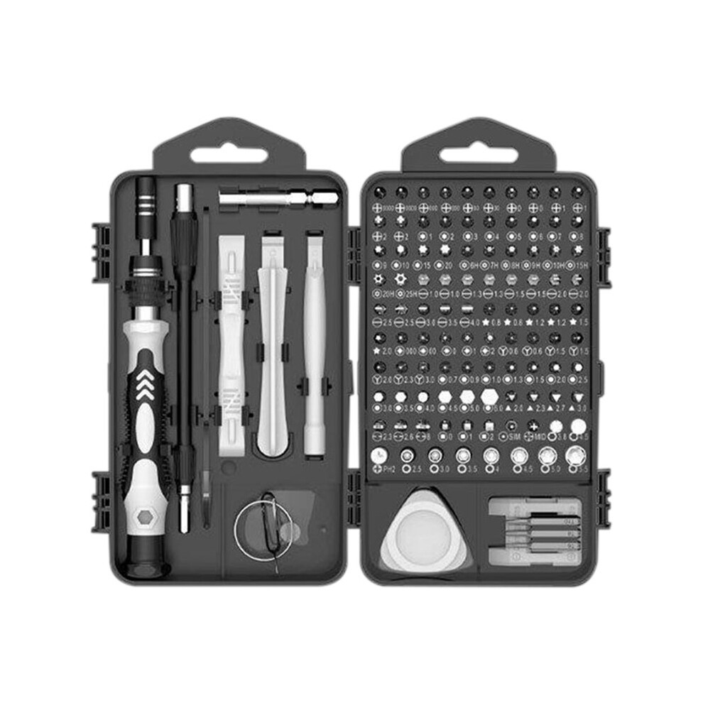 122-In-1 Magnetic Laptop Screwdriver Kit,Precision Screwdriver Set,Computer Repair Kit Hand Tools Hex Screw Driver Tool 6032712865268