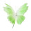 Butterfly Mesh Flower Window Decoration 1 pcs 1