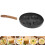 Easy Cleaning Kitchen Tool, Non-stick Egg Frying Pan, Breakfast Skillet For Efficient Simultaneous Cooking, Riveted Handle Ensures Durability And 3