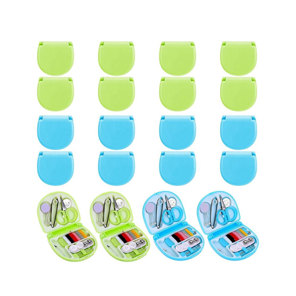 20 Pack Travel Sewing Kit, Portable Sewing Tool Kits, Beginner Emergency Sewing Repair Kit With Threads 6033065431353
