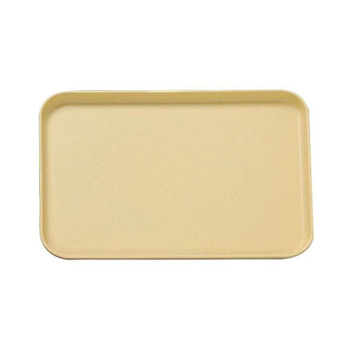 Fruit Plate Clearance! Rectangular Serving Trays Light Weight Sturdy Stackable Serving Tray With Handle Fruit Snacks and Desserts Trays