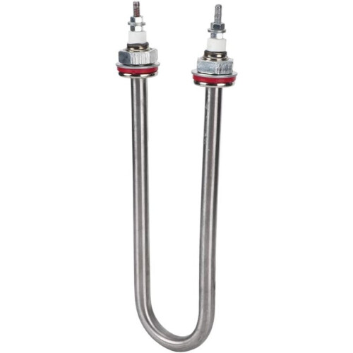 2000W U-Shape Poultry Incubator Humidification Tube, Professional Heating Replacement for Efficient Breeding Heating