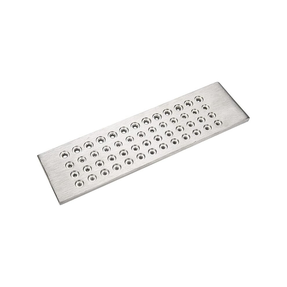 52 Round Holes Wire Draw Plate 0.26-4.10Mm Tungsten Carbide Wire Drawplate For Jewelry Making 6033967222608