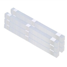 60 Pcs Glue Strips with Mesh Backing, 3/5 Inch Thermal Glue Strips for Book-Binding Repair for 101-130 Sheet Capacity