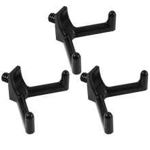 3pcs Tool Hooks,Double- Design Garden Storage Shed Hanger Essential Garage Wall Organization Accessories