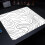 Fluid Mouse Pad Multiple Sizes Large Square Computer Office Game Table Mats Rubber Anti-slip Mousepads Small Decor Desk Pads 1