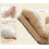 Convertible Foldable Lounger Sofa Bed - Beige Water-Resistant Lazy Chair Sleeper 6
