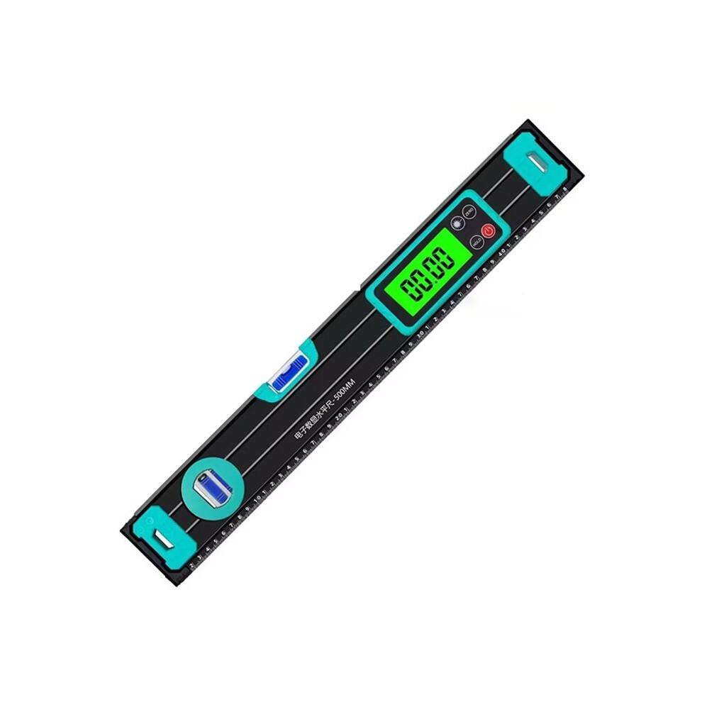 Magnetic Level Digital Scale Precision Adjustable Horizontal Bubble Ruler Household Decoration Measurement 500Mm 6033681235540