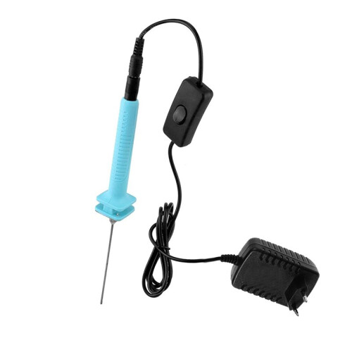 Cortador Elétrico de Espuma com Fio Quente - Corte de Precisão de 4 Polegadas, Aquecimento Rápido, Cabo Ergonômico, Plugue UE