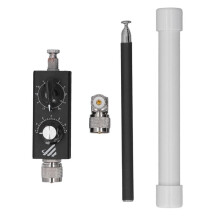 Vollband-Abgestimmte Antenne QRP -Antenne QRP Kurzwellenantenne Vollband-Abgestimmt FM Aviation UV für Den Empfang