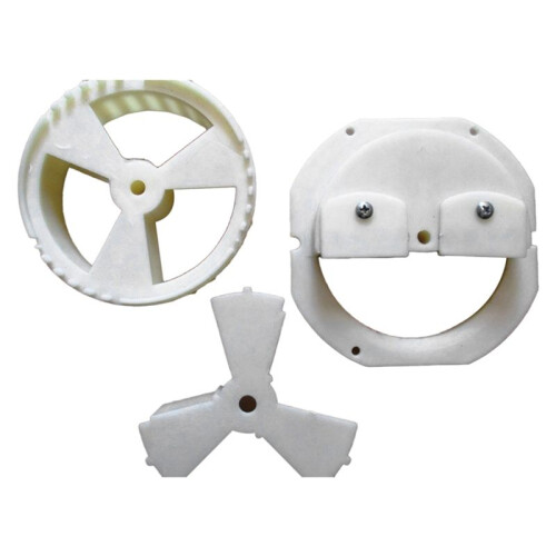 Candy Machine Gear and Rainbow Candy Turntable Accessories for Candy Dispenser 1
