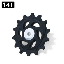 10T11T12T13T14T15T16T17T18T Lager Fiets Achterwiel/Derailleurwieltje MTB Achterderailleur Poelie Rol voor Shimano-Sram