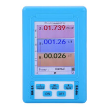 BR-9A Portable Electromagnetic Radiation Detector EMF Measuring Instrument High Accuracy Radiation Dosimeter Monitor