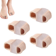 2026 New Toe Spacers, Comfortable Pain Relief & Alignment, First Two Toes Soft Flexible Toe Stretchers,Comfortable Toe Splints For Daily Use