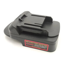 Adapter Converter for RIDGID for AEG 18V Lithium Battery to for BL Series 18V Lithium Battery Power Tool Drill